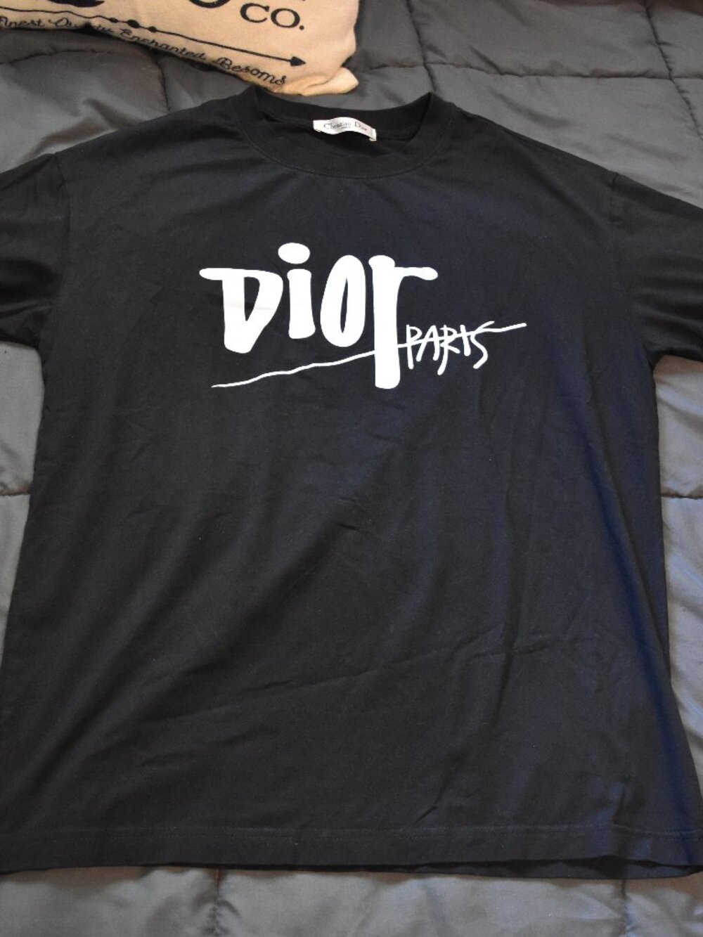Authentic Christian Dior Paris Tee Size M